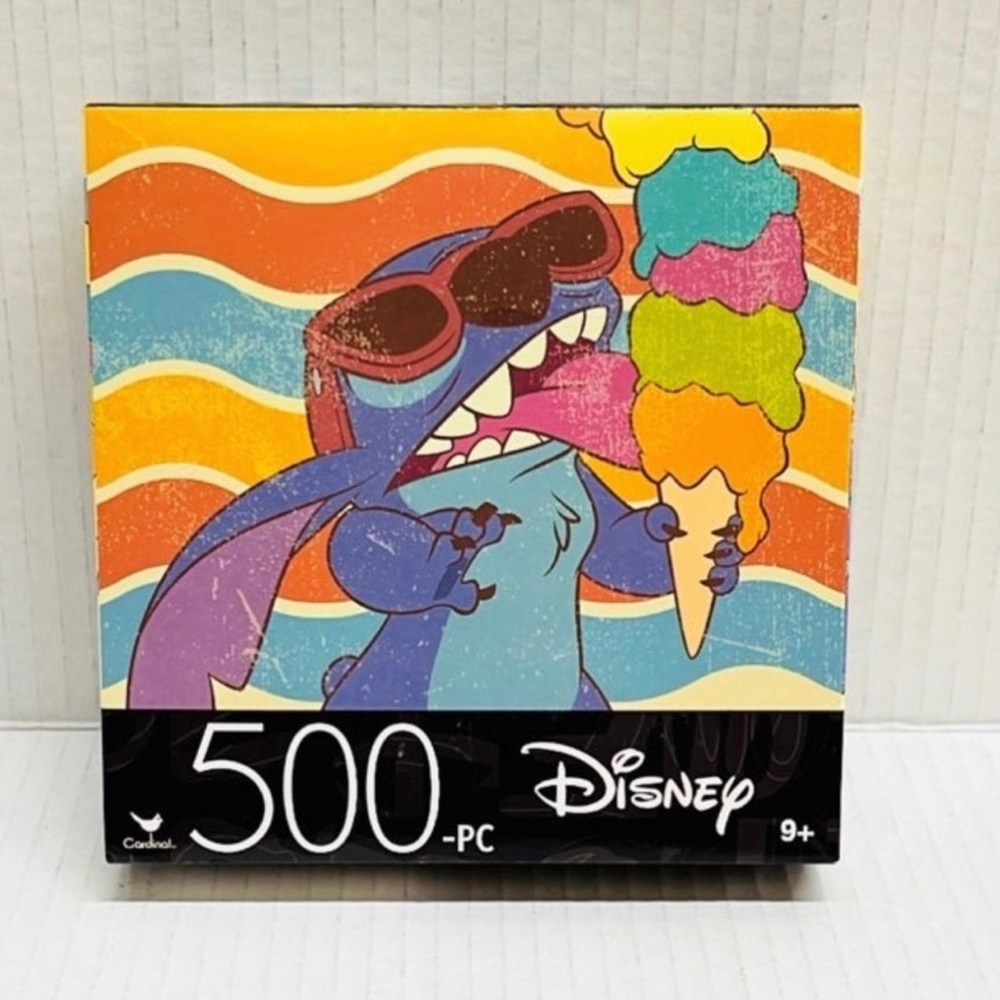 Disney Stitch 500 piece puzzle